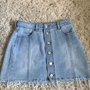 Pacsun jeanskirt , worn once